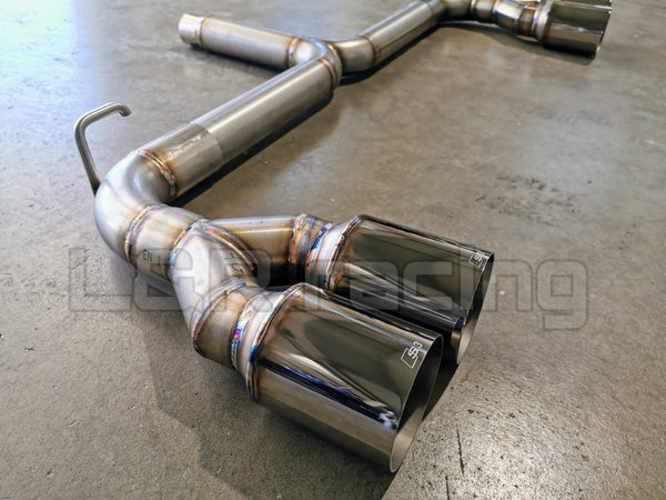 Exhaust terminal Audi S3 A3 TDi 8v 8Y 4 exits