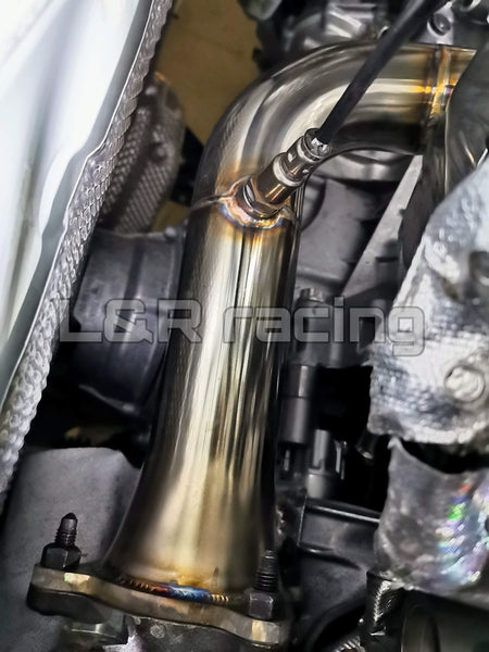 Downpipe Porsche Macan 2.0 tsi OPF Delete