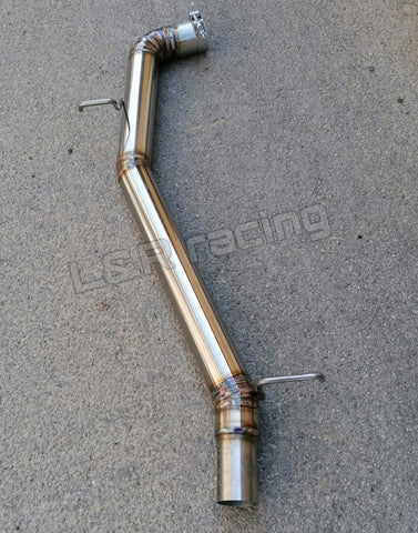 Exhaust center tts s3 golf 7r 6r tt Formentor