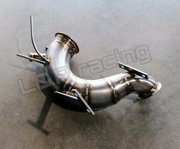 Downpipe tubo rimozione fap Tiguan Passat Bitdi