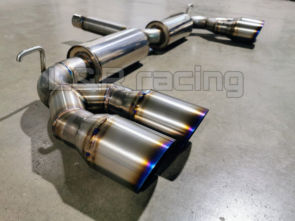 Exhaust terminal Audi S3 A3 TDi 8v 8Y 4 exits