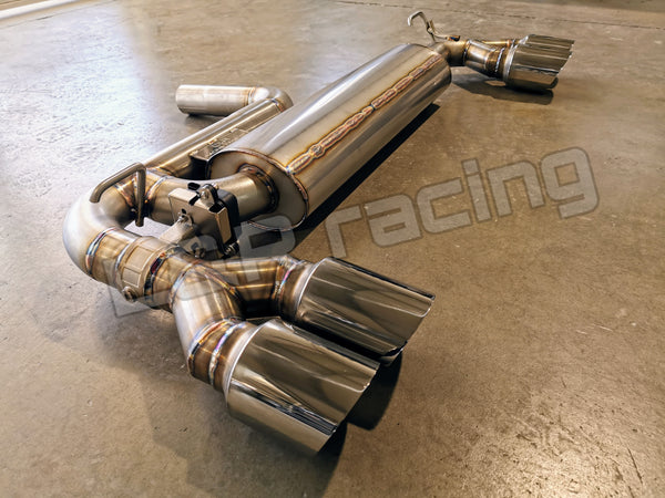 Exhaust terminal Audi S3 A3 TDi 8v 8Y 4 exits