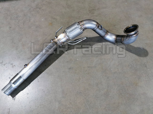 Downpipe golf 7.5 8 R GTI Cupra TT 8s S3 8v 8Y OPF delete