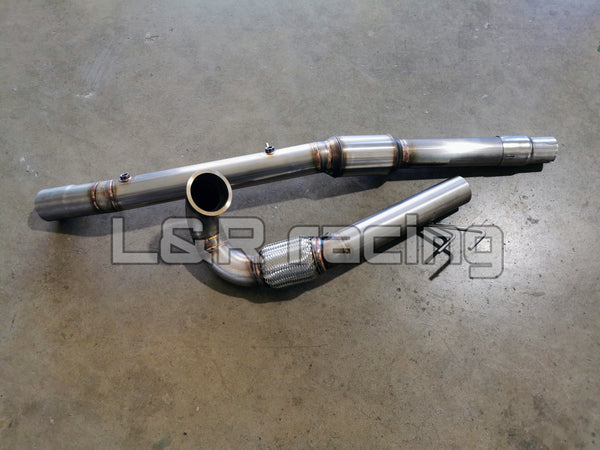 Downpipe golf 7.5 8 R GTI Cupra TT 8s S3 8v 8Y OPF delete