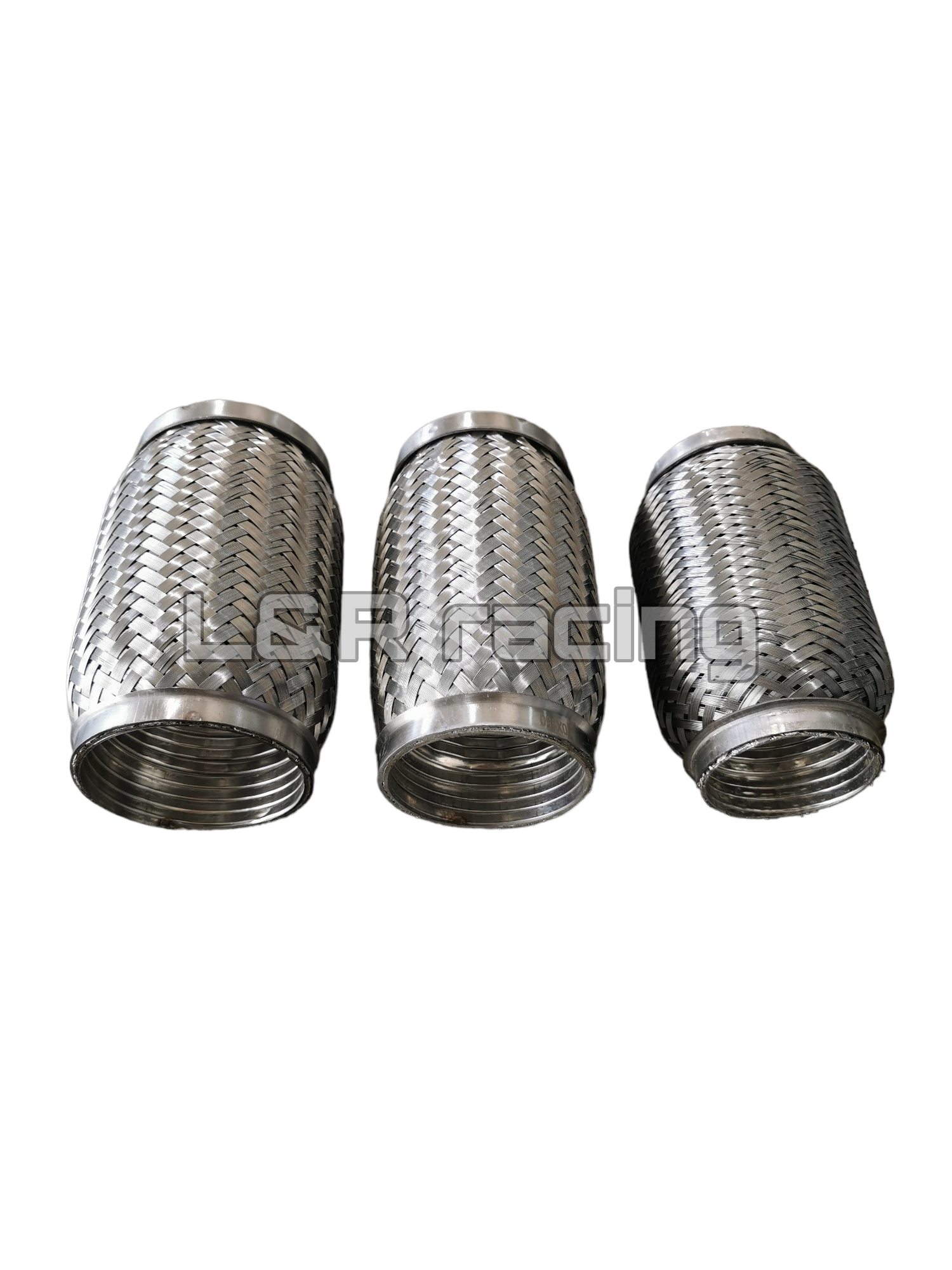 Flexible stainless steel car exhaust 76 70 63