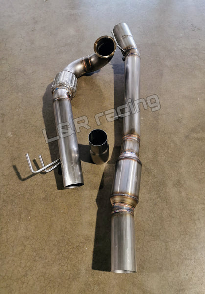 Downpipe golf 7.5 8 R GTI Cupra TT 8s S3 8v 8Y OPF delete