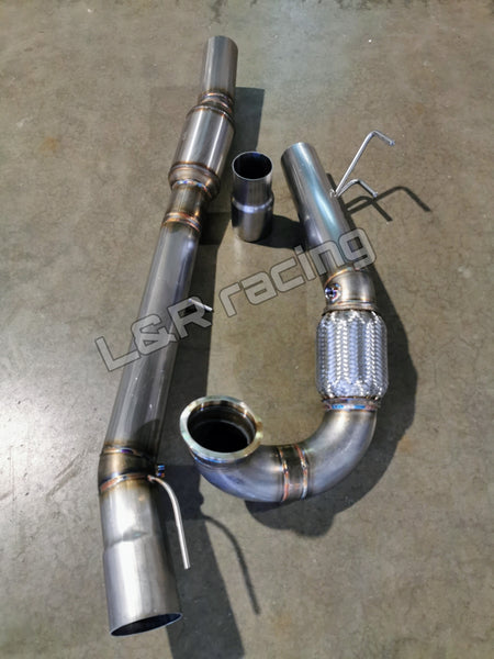 Downpipe golf 7.5 8 R GTI Cupra TT 8s S3 8v 8Y OPF delete