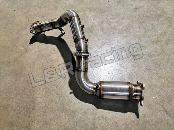 Downpipe Porsche Macan 2.0 tsi OPF Delete