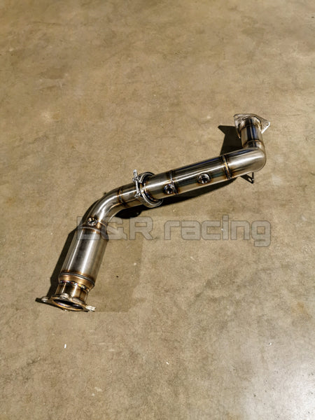 Downpipe Porsche Macan 2.0 tsi OPF Delete