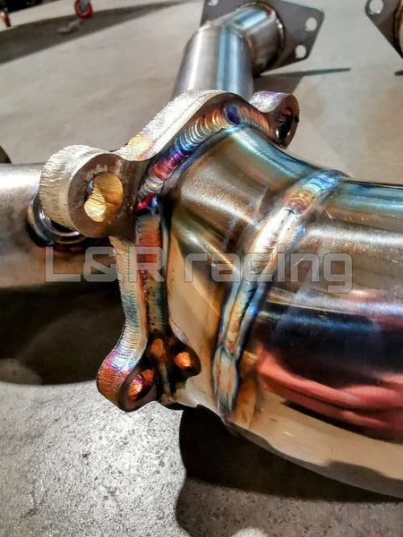 Downpipe 500 abarth Grande punto 1.4 tjet